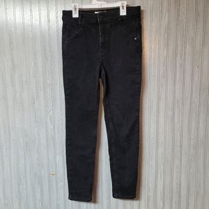 Free People We The Free Black Skinny Jean Size 29